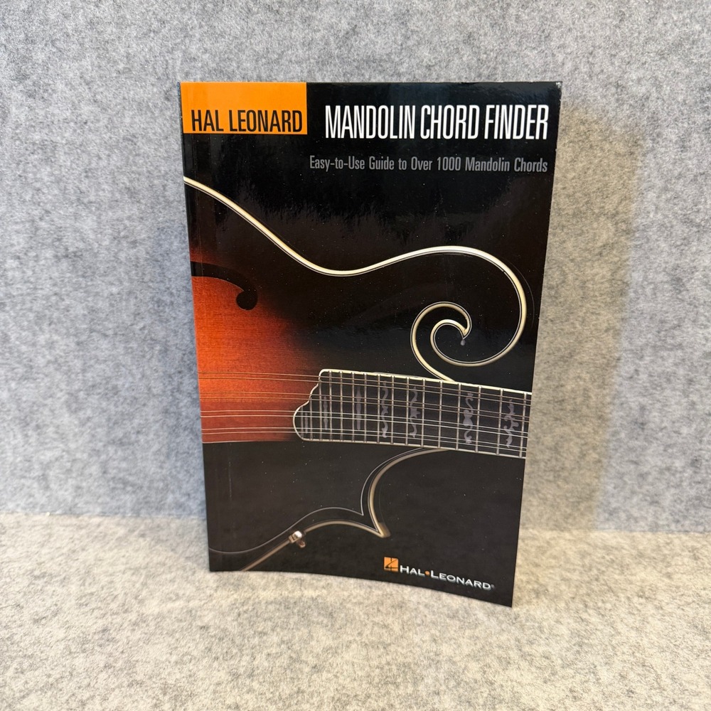 Mandolin Chord Finder: Easy-To-Use Guide to over 1,000 Mandolin Chords, Good